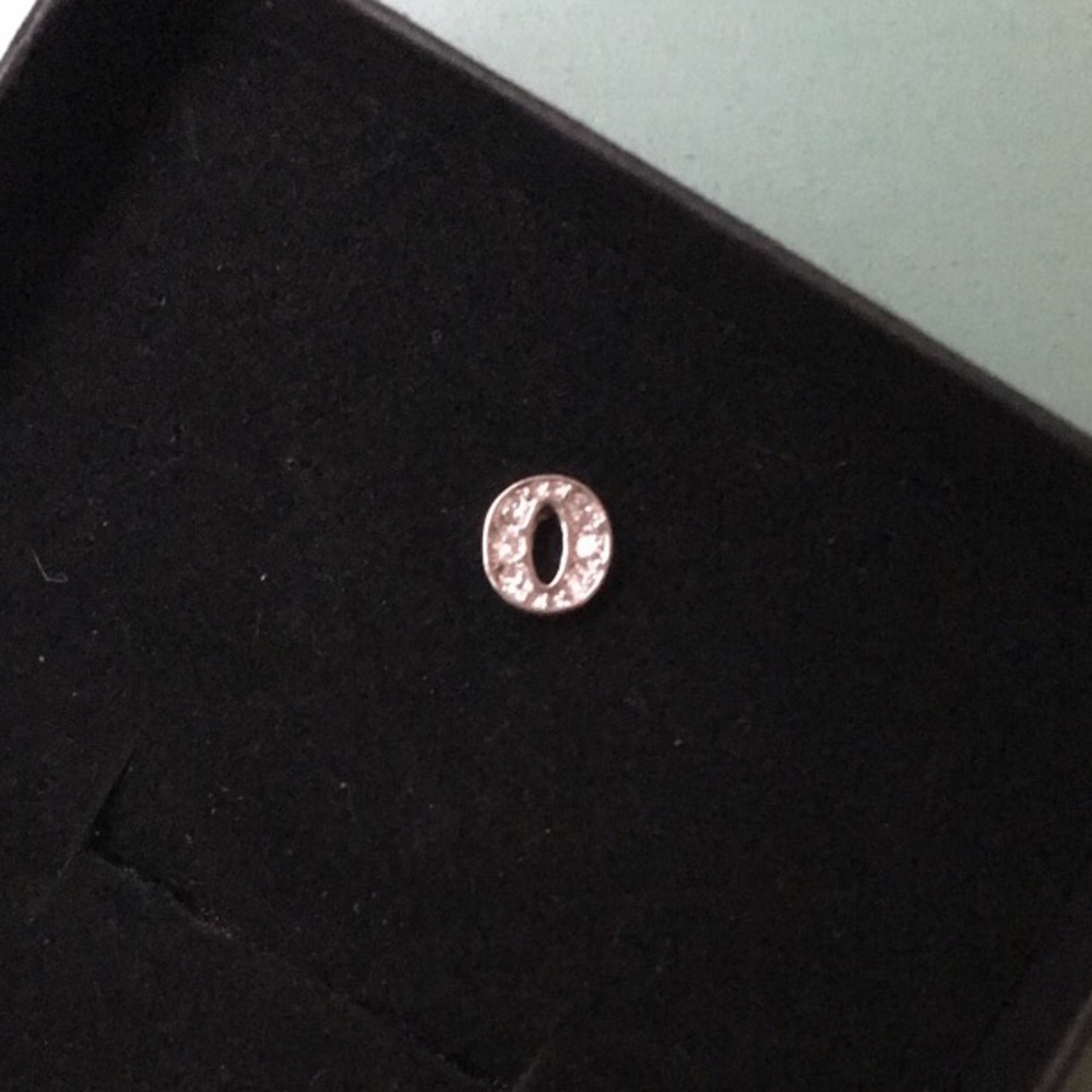 Origami O charm